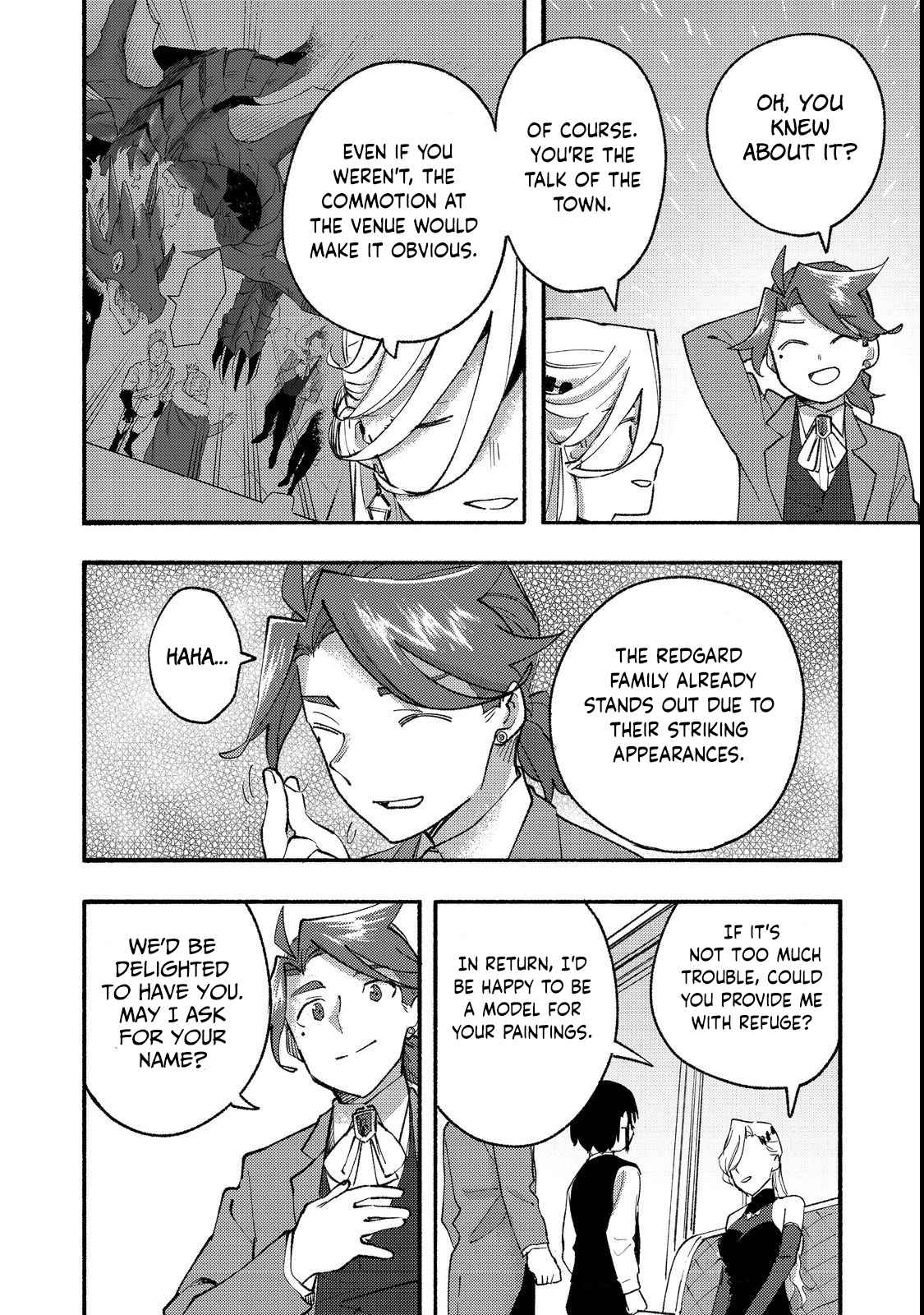 Kyou mo E ni Kaita Mochi ga Umai Chapter 14 - Page 5