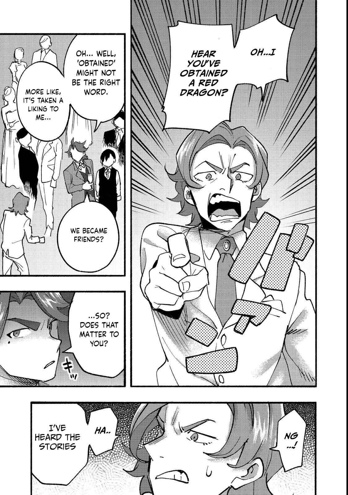 Kyou mo E ni Kaita Mochi ga Umai Chapter 14 - Page 8