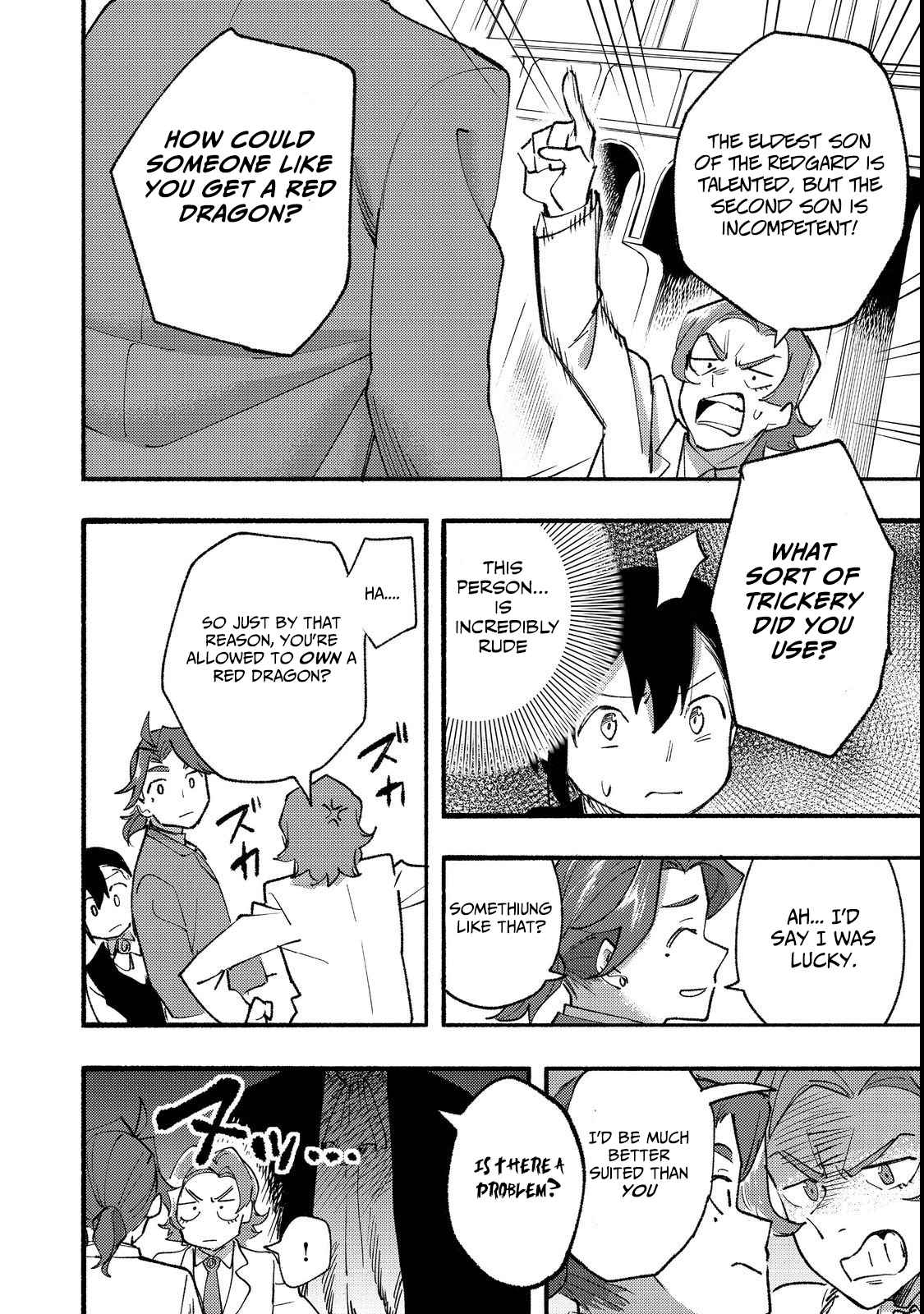 Kyou mo E ni Kaita Mochi ga Umai Chapter 14 - Page 9