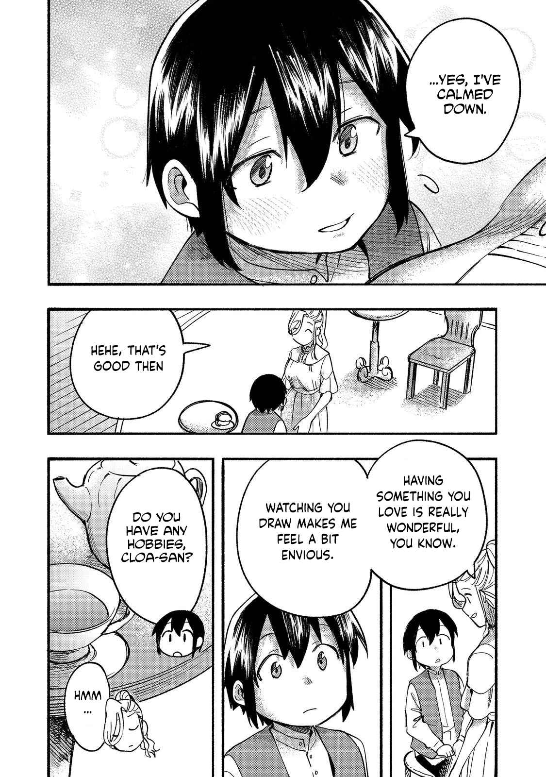 Kyou mo E ni Kaita Mochi ga Umai Chapter 15 - Page 11