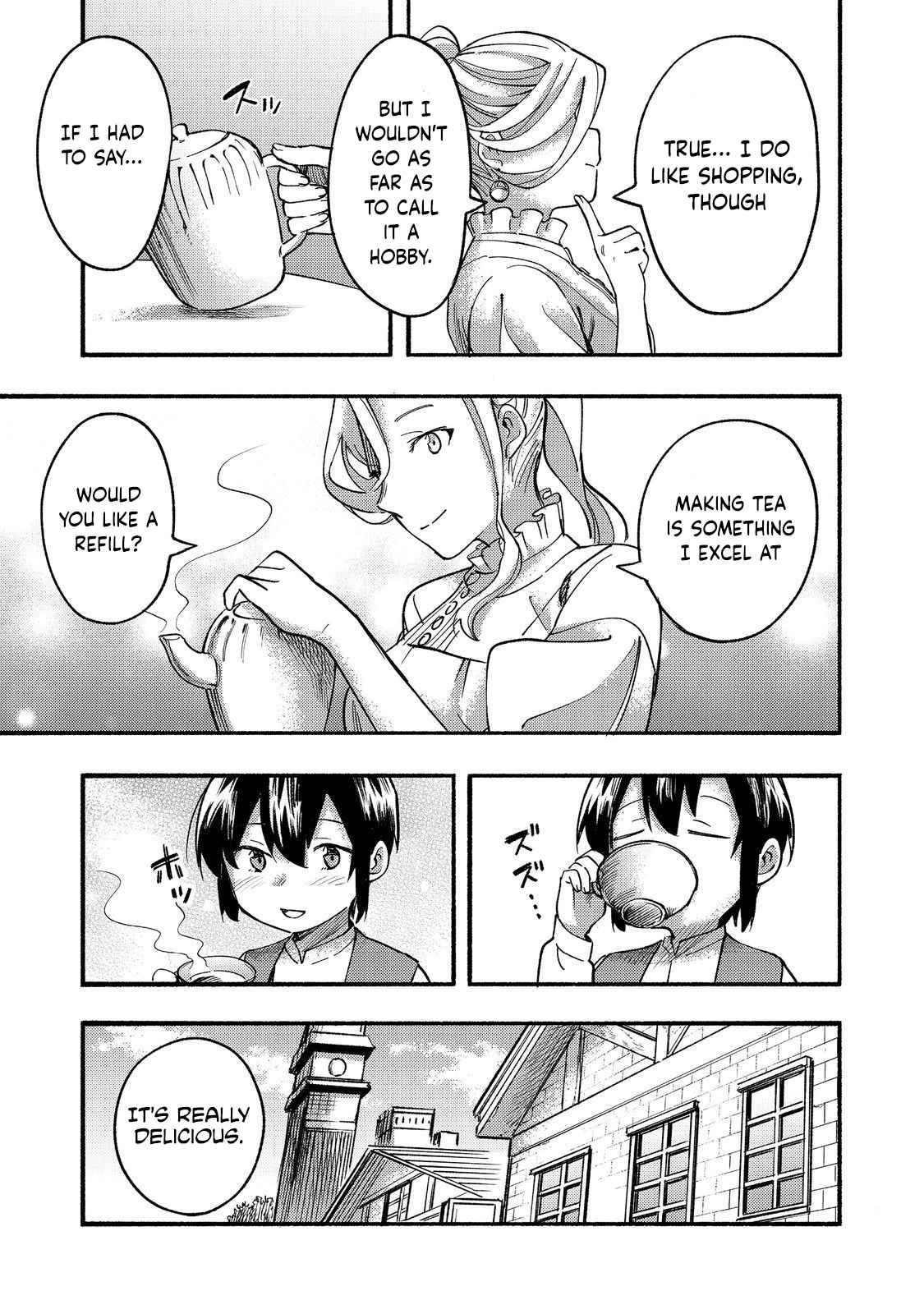 Kyou mo E ni Kaita Mochi ga Umai Chapter 15 - Page 12
