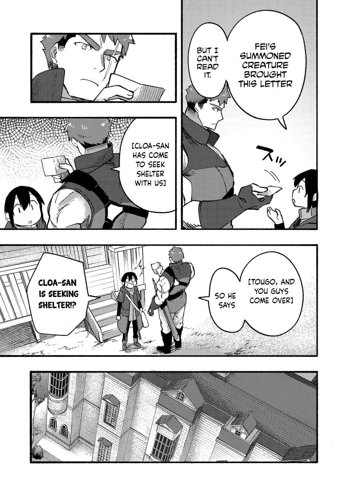 Kyou mo E ni Kaita Mochi ga Umai Chapter 15 - Page 14