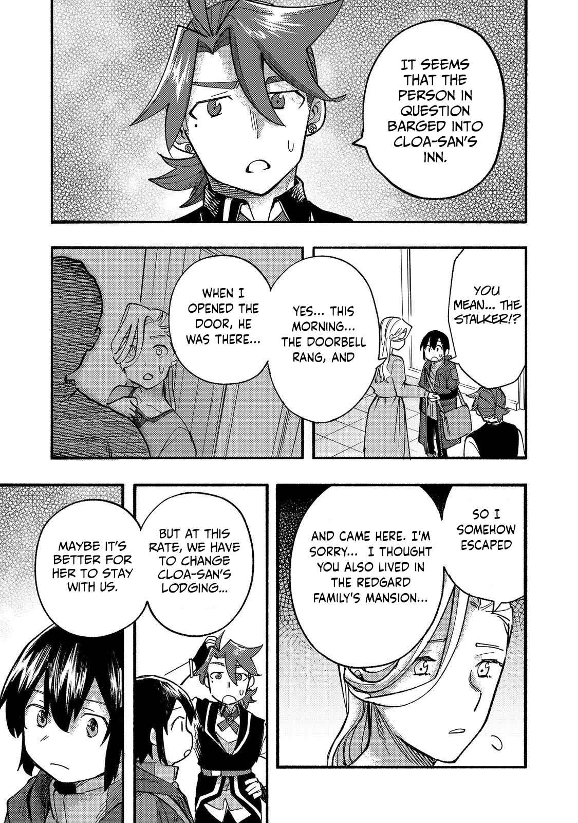 Kyou mo E ni Kaita Mochi ga Umai Chapter 15 - Page 16