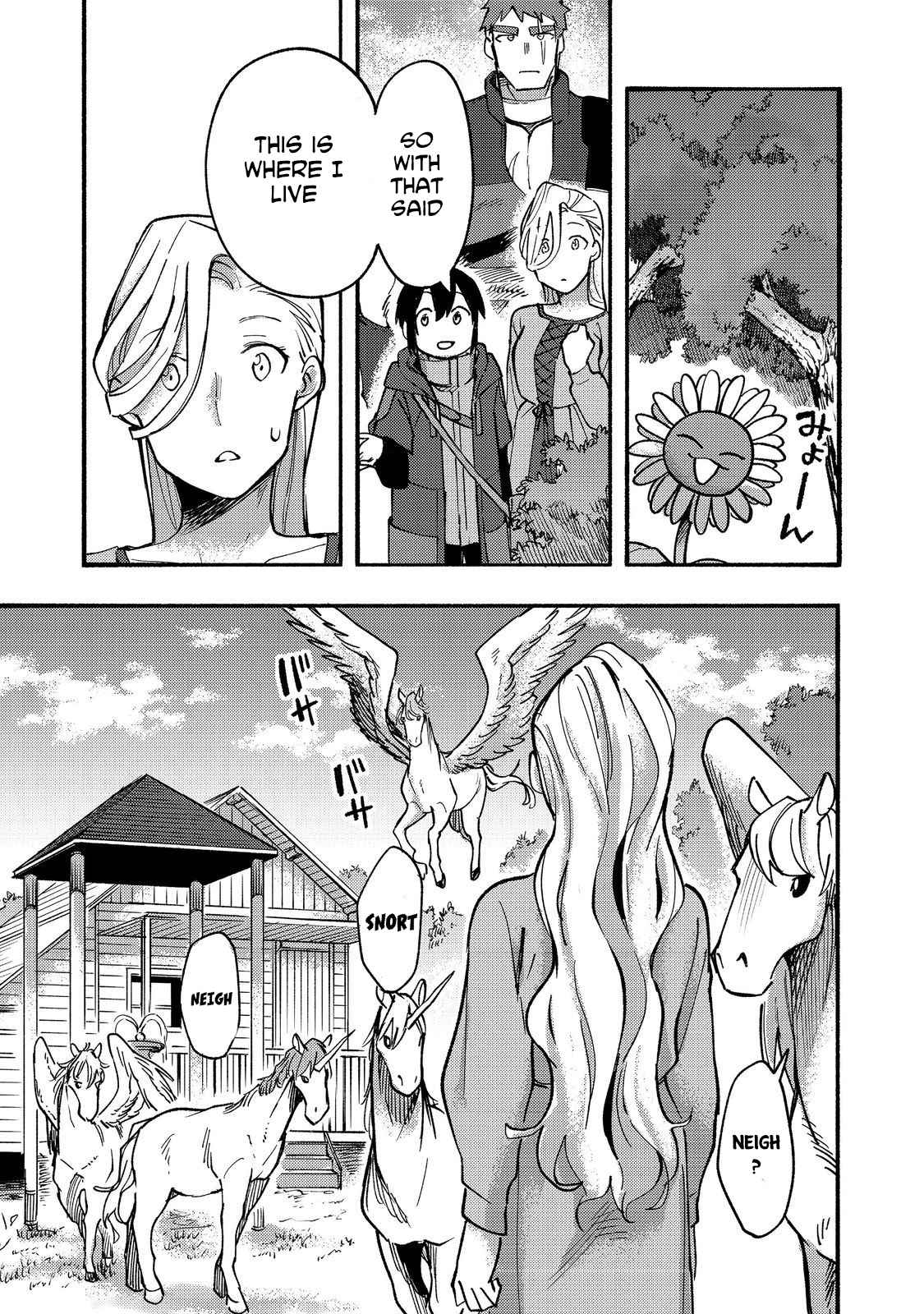 Kyou mo E ni Kaita Mochi ga Umai Chapter 15 - Page 18