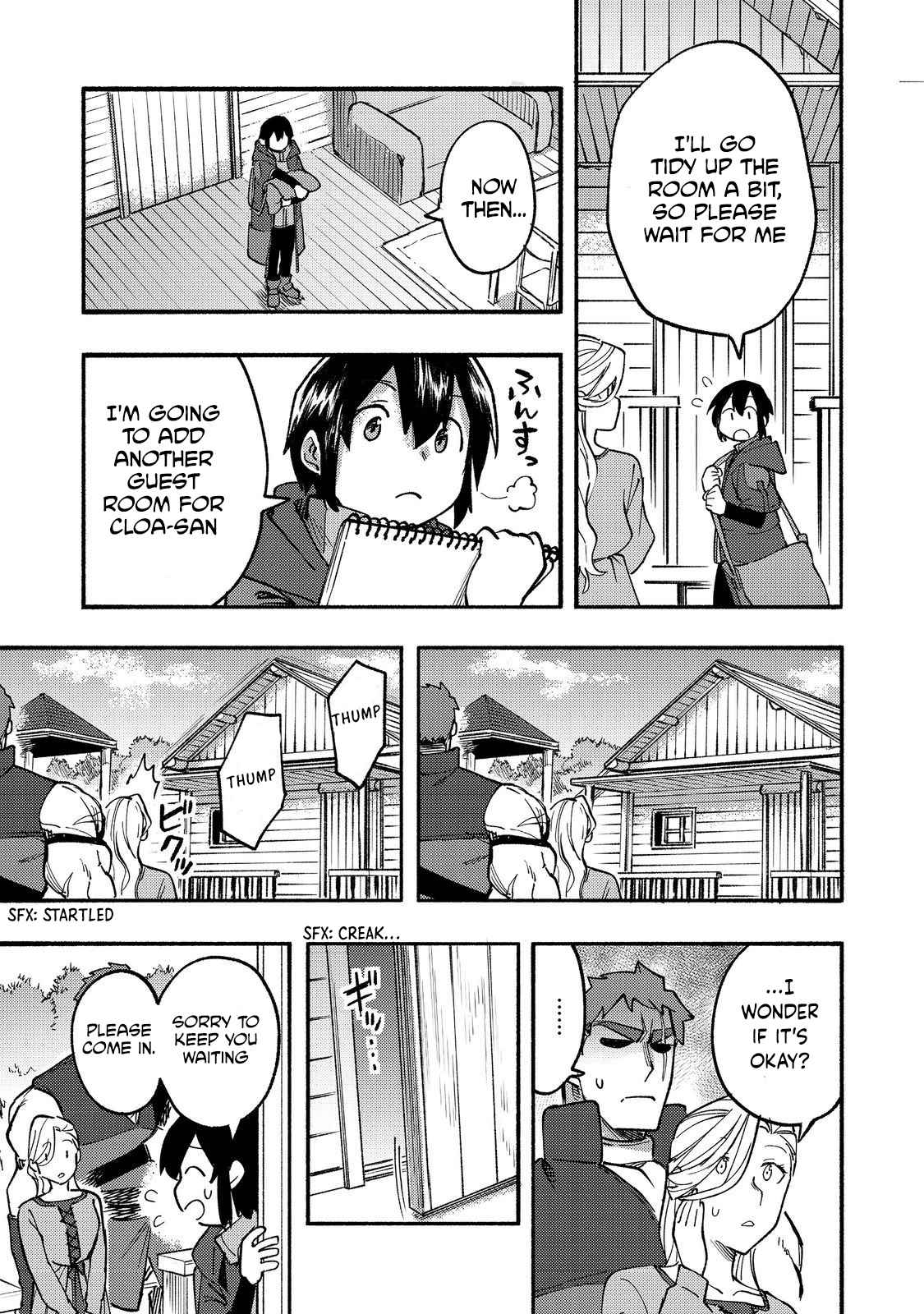 Kyou mo E ni Kaita Mochi ga Umai Chapter 15 - Page 20