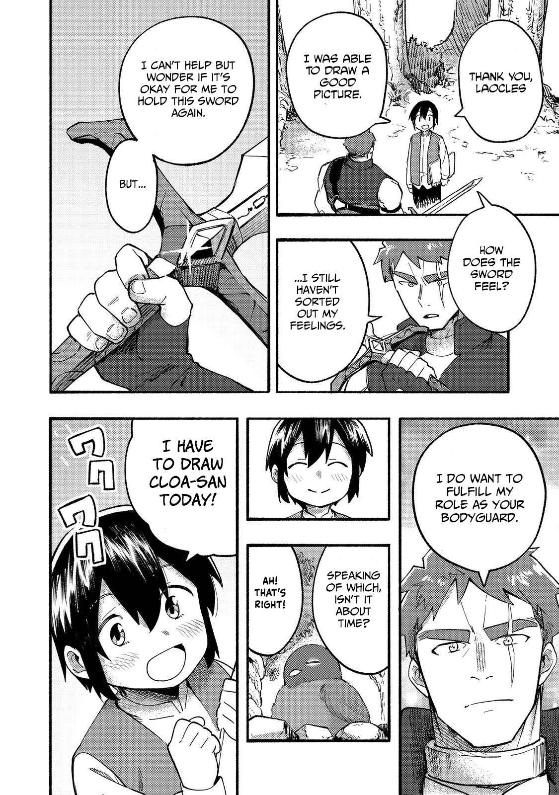 Kyou mo E ni Kaita Mochi ga Umai Chapter 15 - Page 3