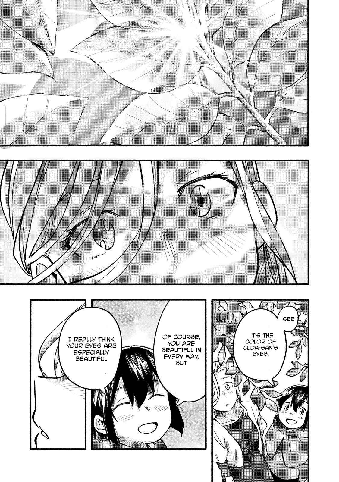 Kyou mo E ni Kaita Mochi ga Umai Chapter 15 - Page 26