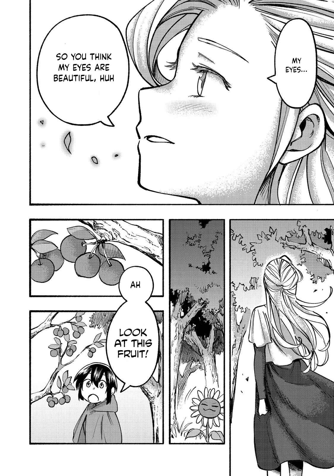 Kyou mo E ni Kaita Mochi ga Umai Chapter 15 - Page 27