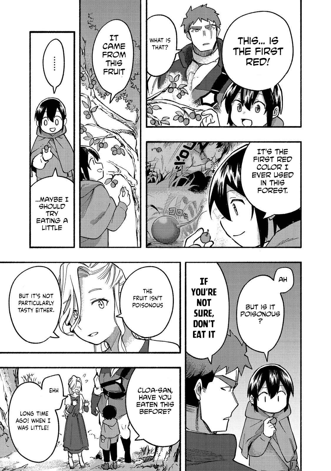 Kyou mo E ni Kaita Mochi ga Umai Chapter 15 - Page 28