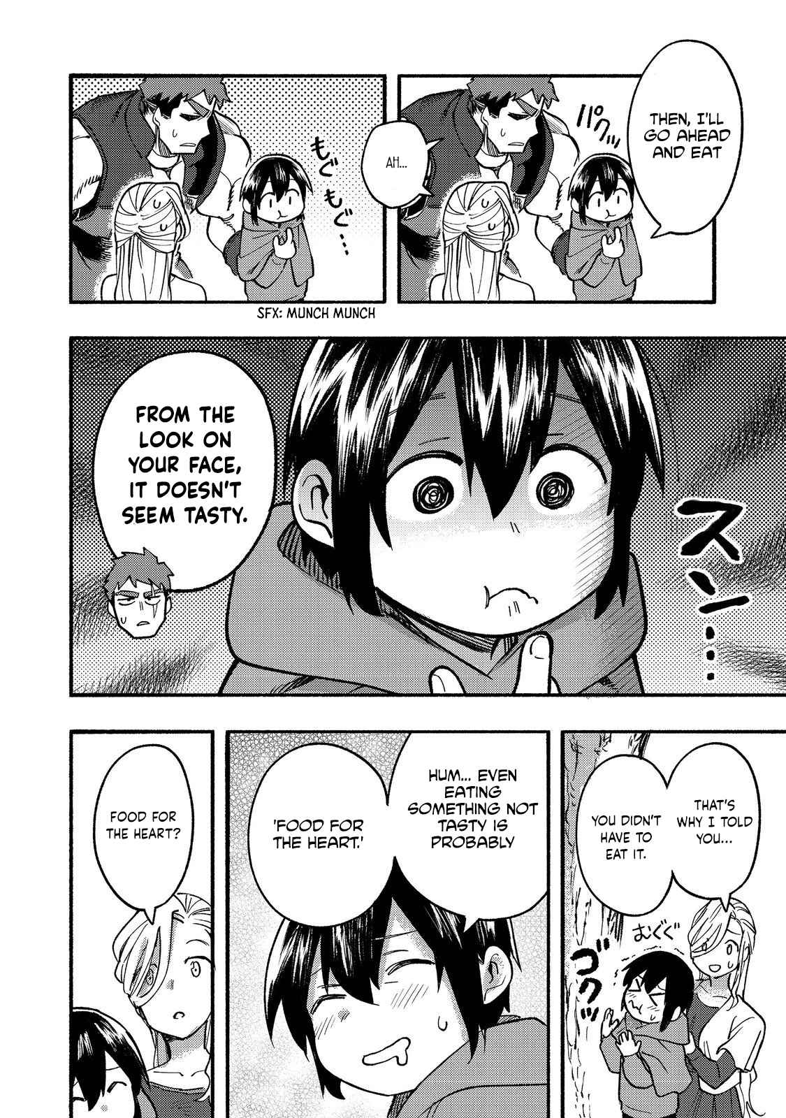 Kyou mo E ni Kaita Mochi ga Umai Chapter 15 - Page 29