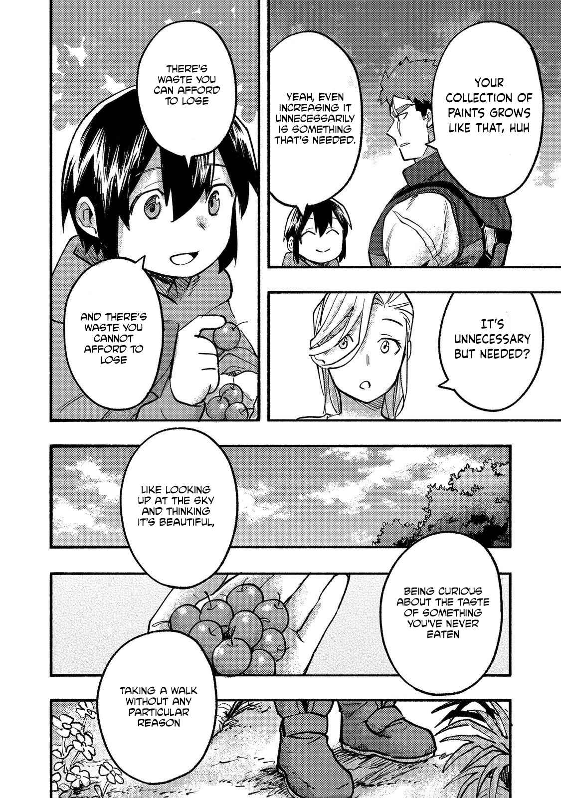 Kyou mo E ni Kaita Mochi ga Umai Chapter 15 - Page 31