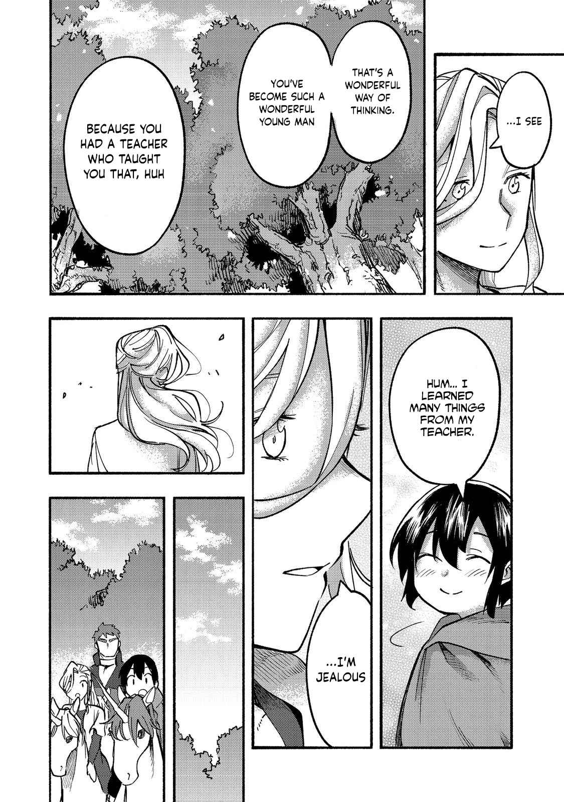 Kyou mo E ni Kaita Mochi ga Umai Chapter 15 - Page 33