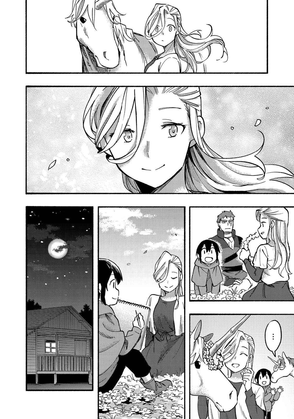 Kyou mo E ni Kaita Mochi ga Umai Chapter 15 - Page 35