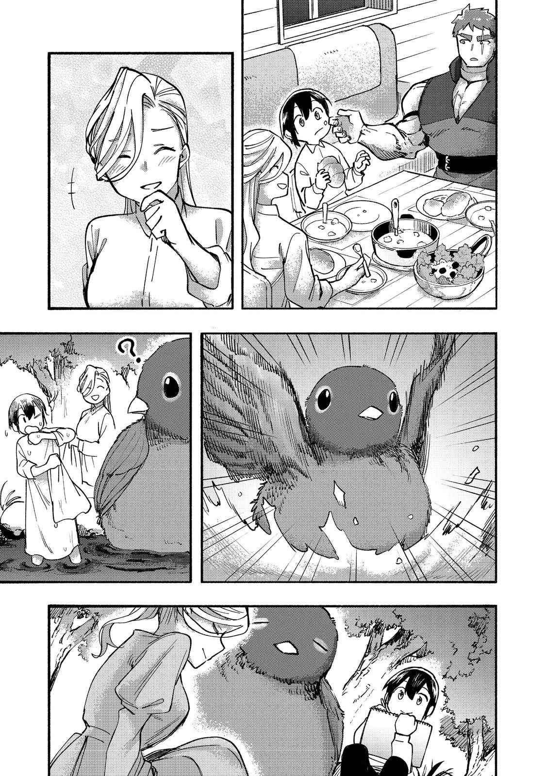 Kyou mo E ni Kaita Mochi ga Umai Chapter 15 - Page 36