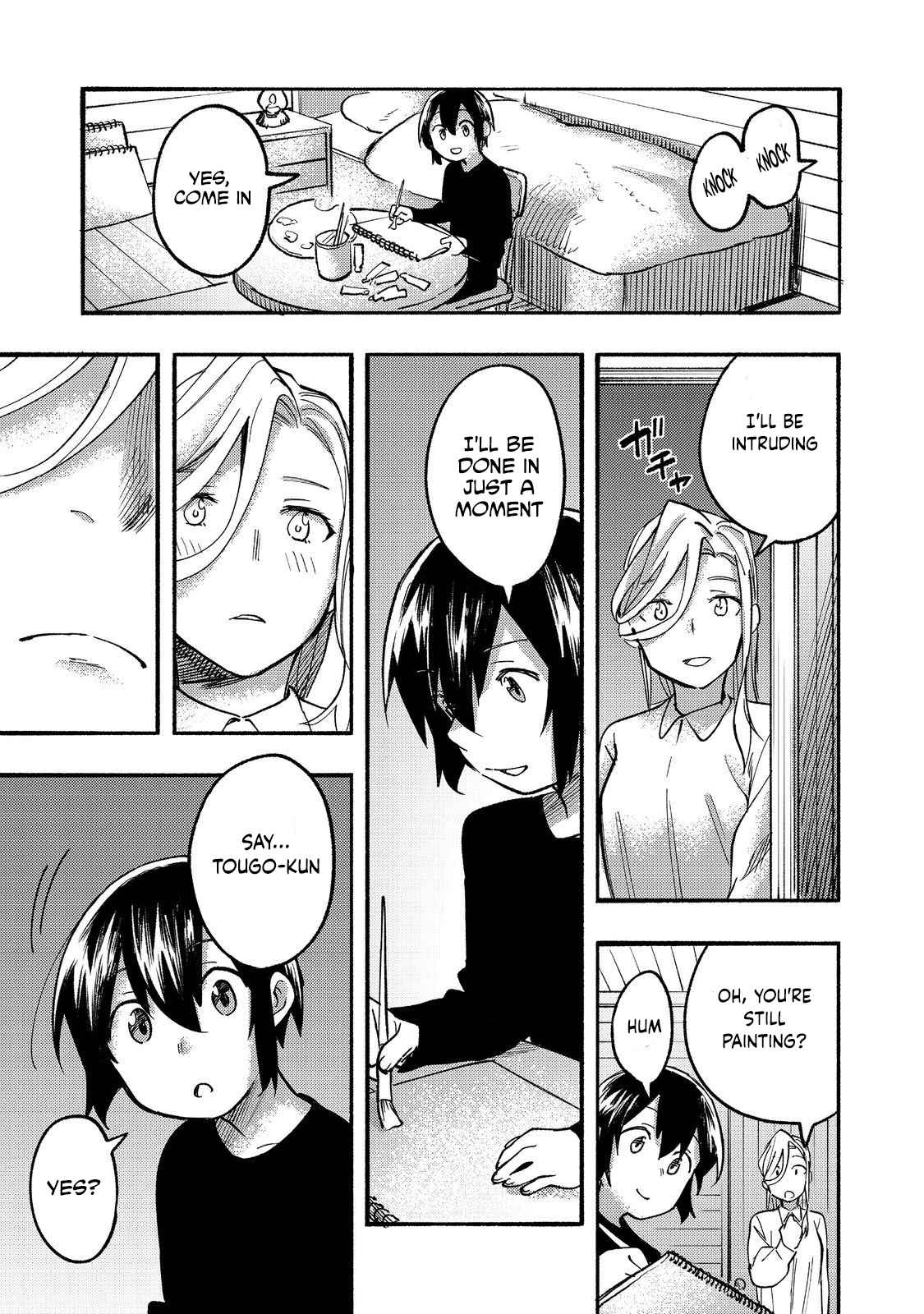 Kyou mo E ni Kaita Mochi ga Umai Chapter 15 - Page 38
