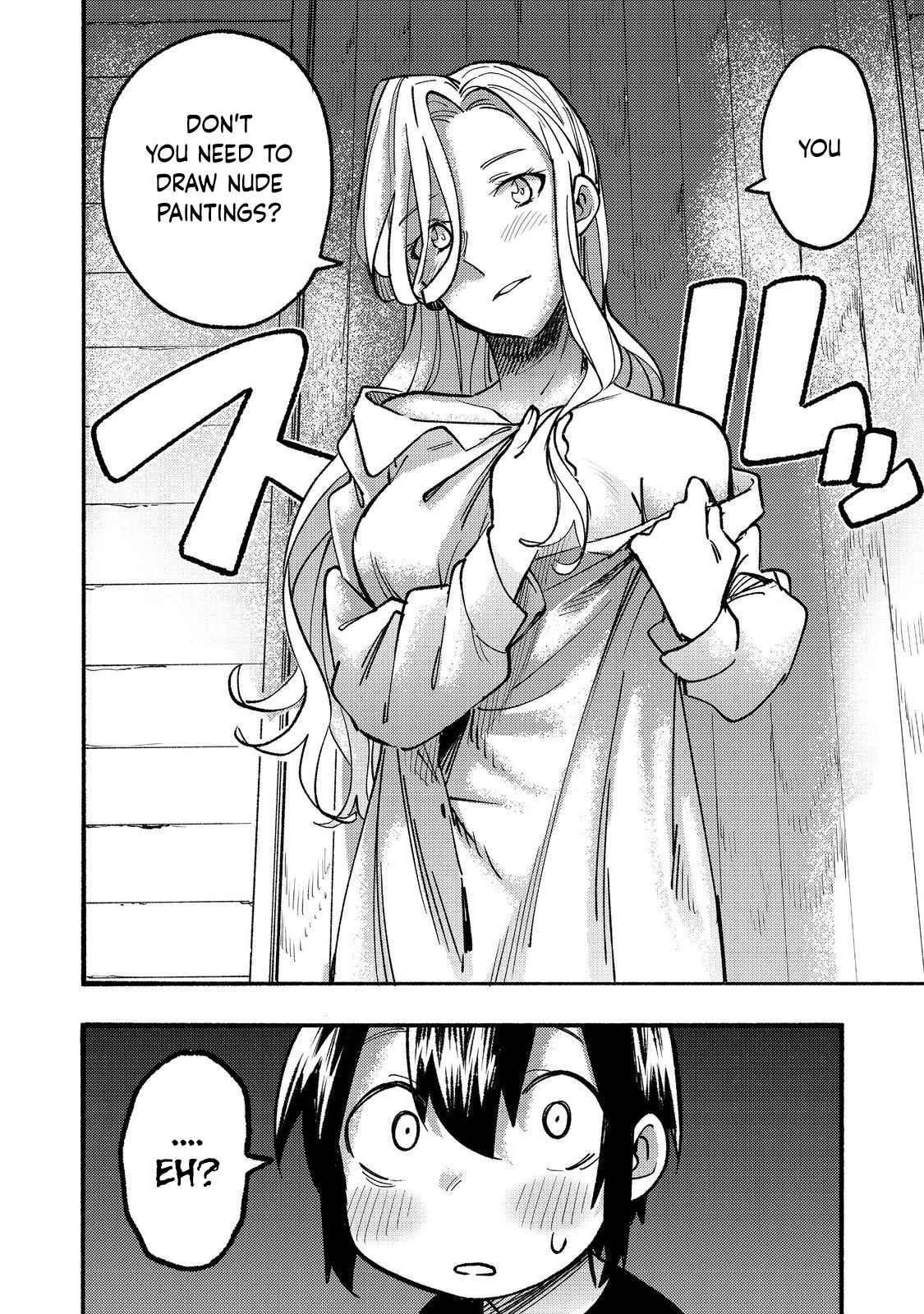 Kyou mo E ni Kaita Mochi ga Umai Chapter 15 - Page 39