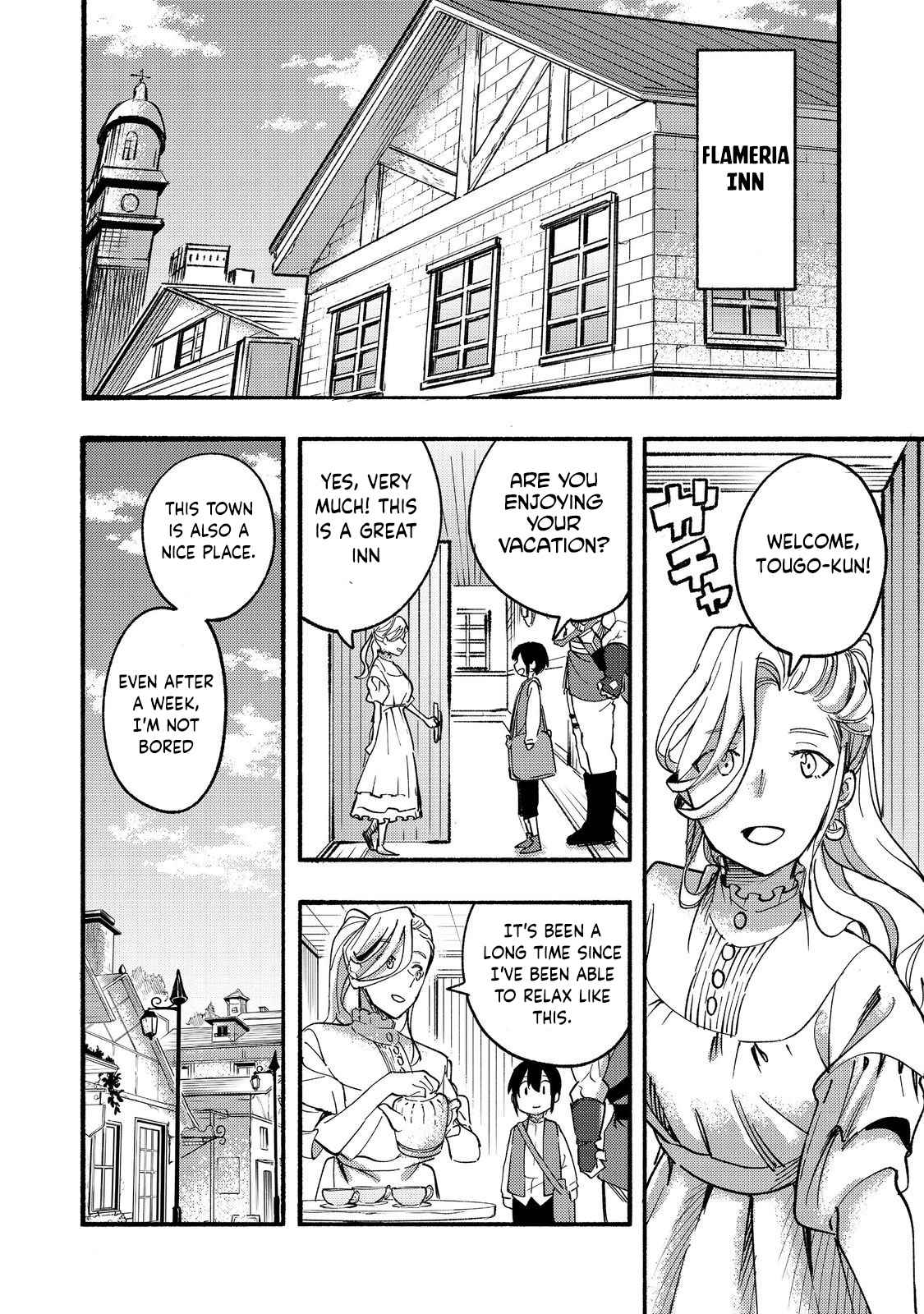 Kyou mo E ni Kaita Mochi ga Umai Chapter 15 - Page 5