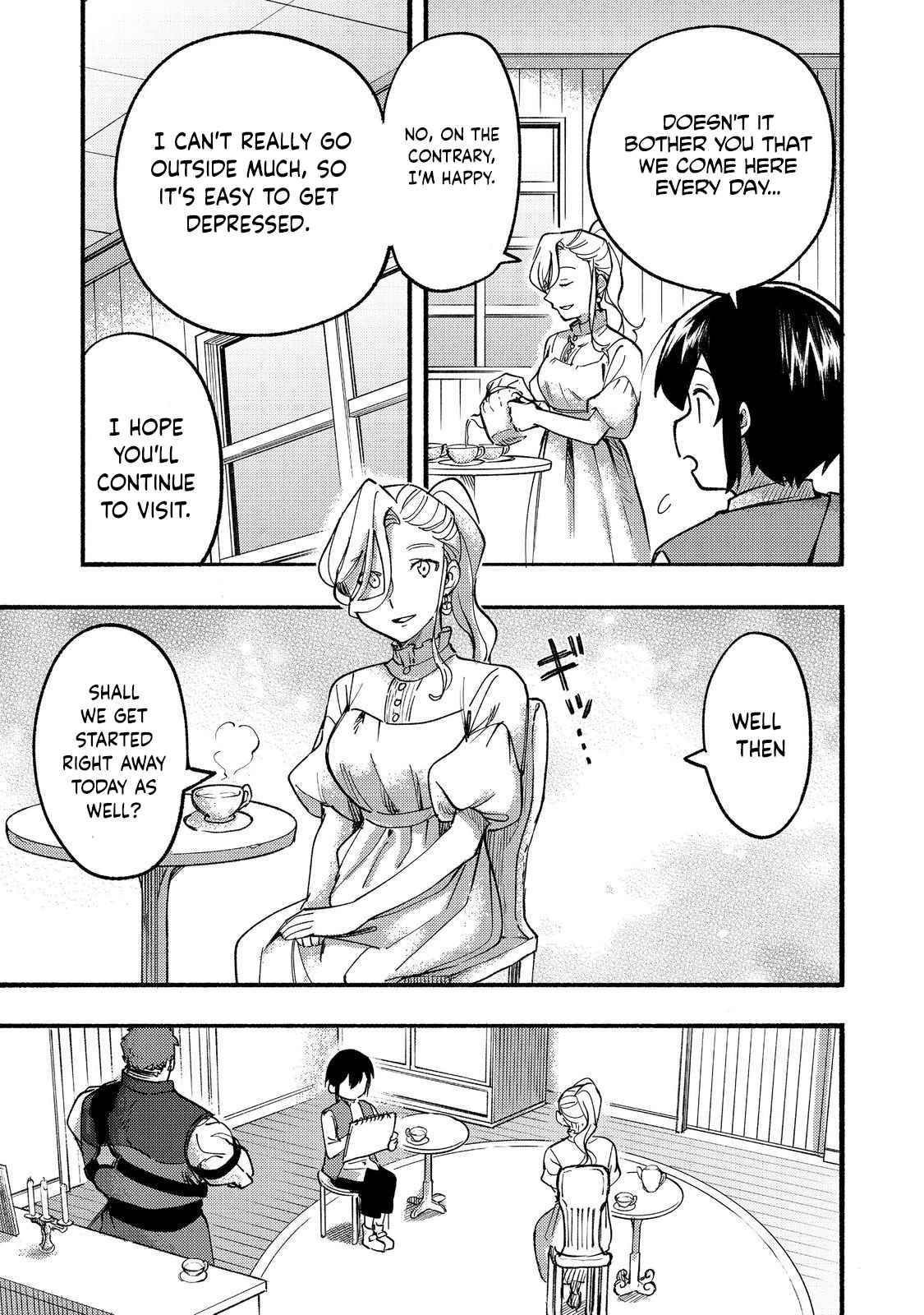 Kyou mo E ni Kaita Mochi ga Umai Chapter 15 - Page 6