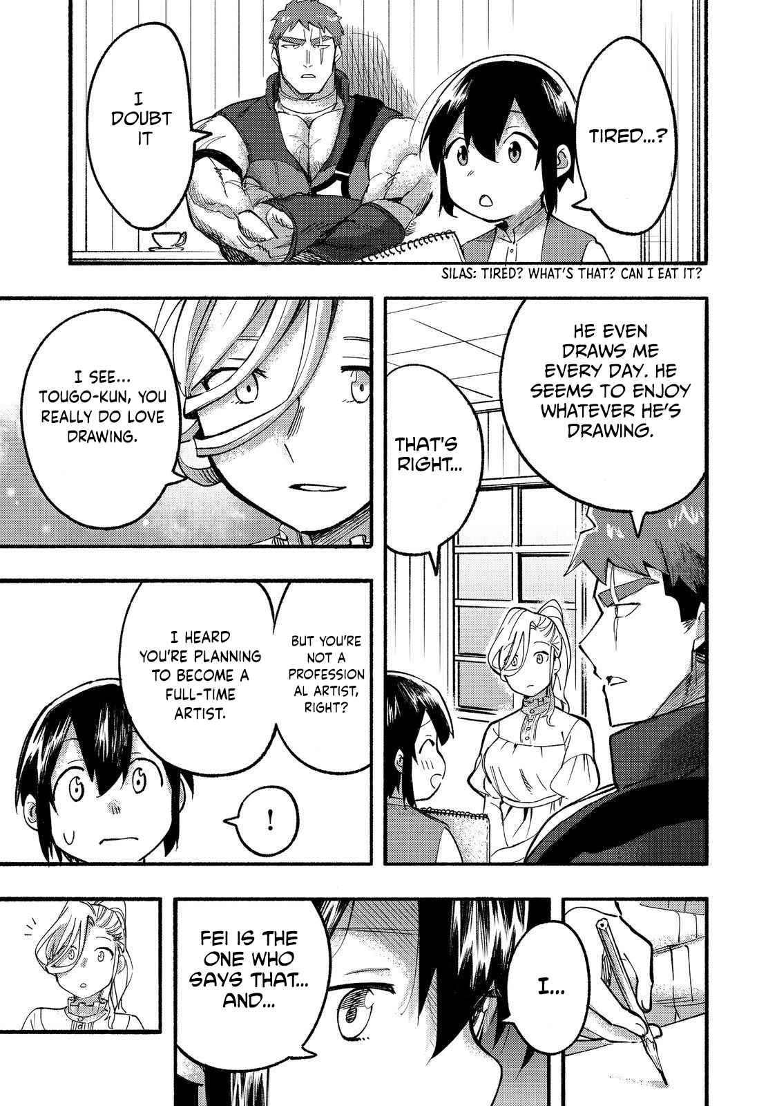Kyou mo E ni Kaita Mochi ga Umai Chapter 15 - Page 8