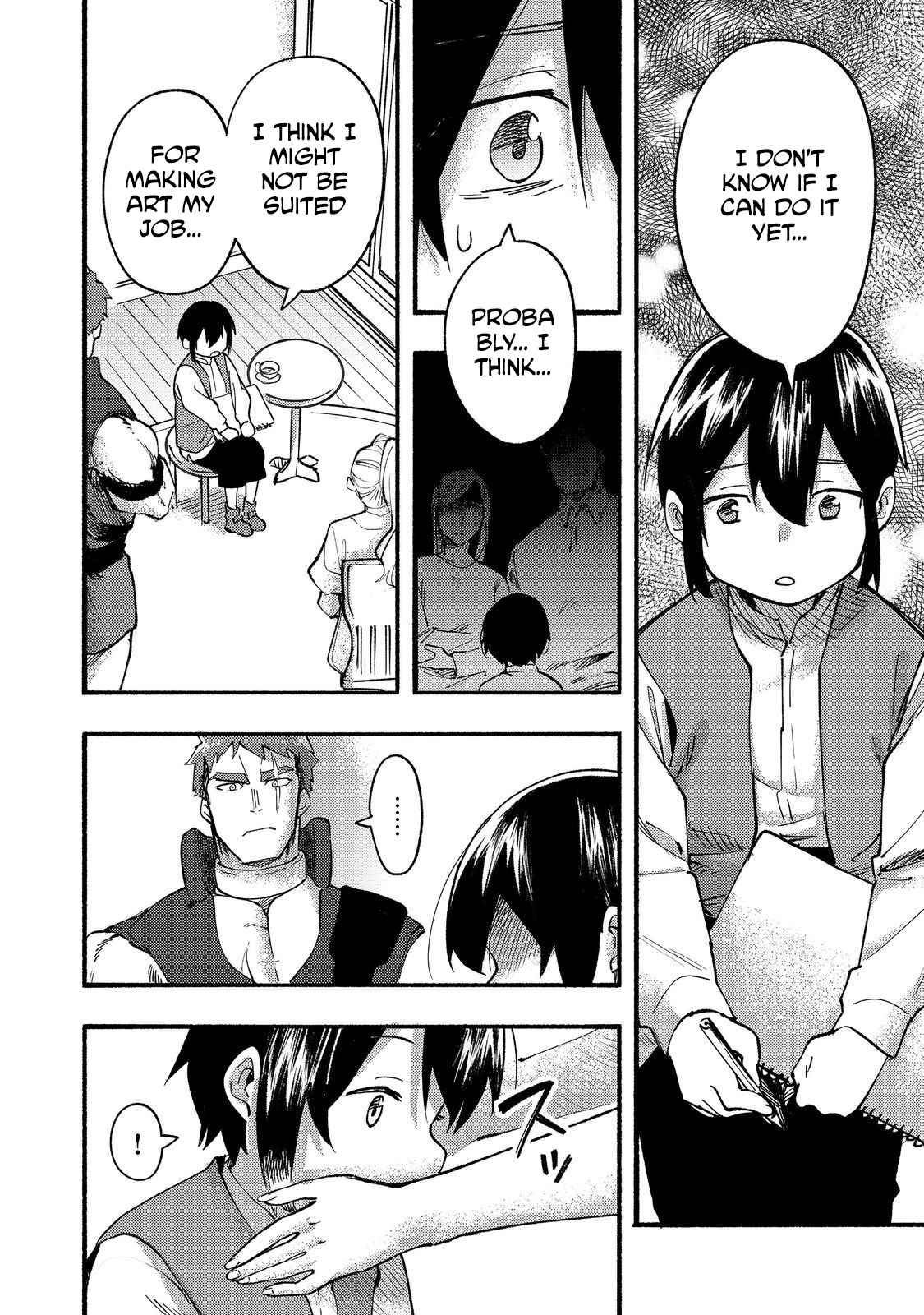 Kyou mo E ni Kaita Mochi ga Umai Chapter 15 - Page 9