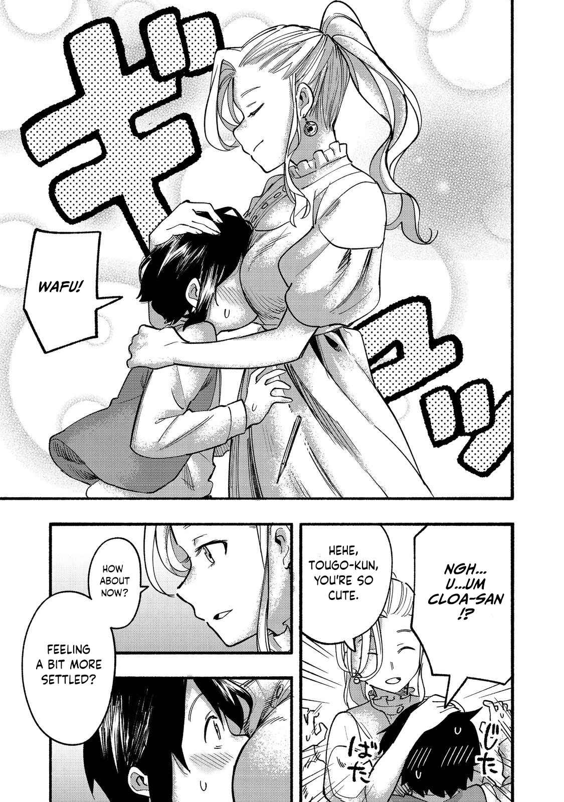 Kyou mo E ni Kaita Mochi ga Umai Chapter 15 - Page 10
