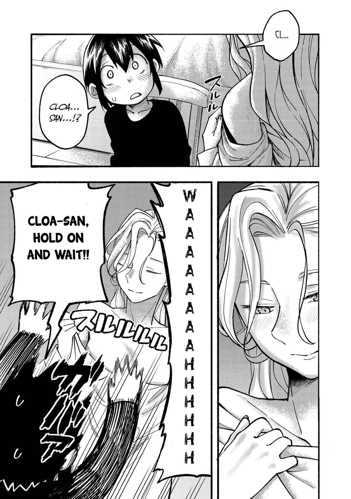 Kyou mo E ni Kaita Mochi ga Umai Chapter 16 - Page 2
