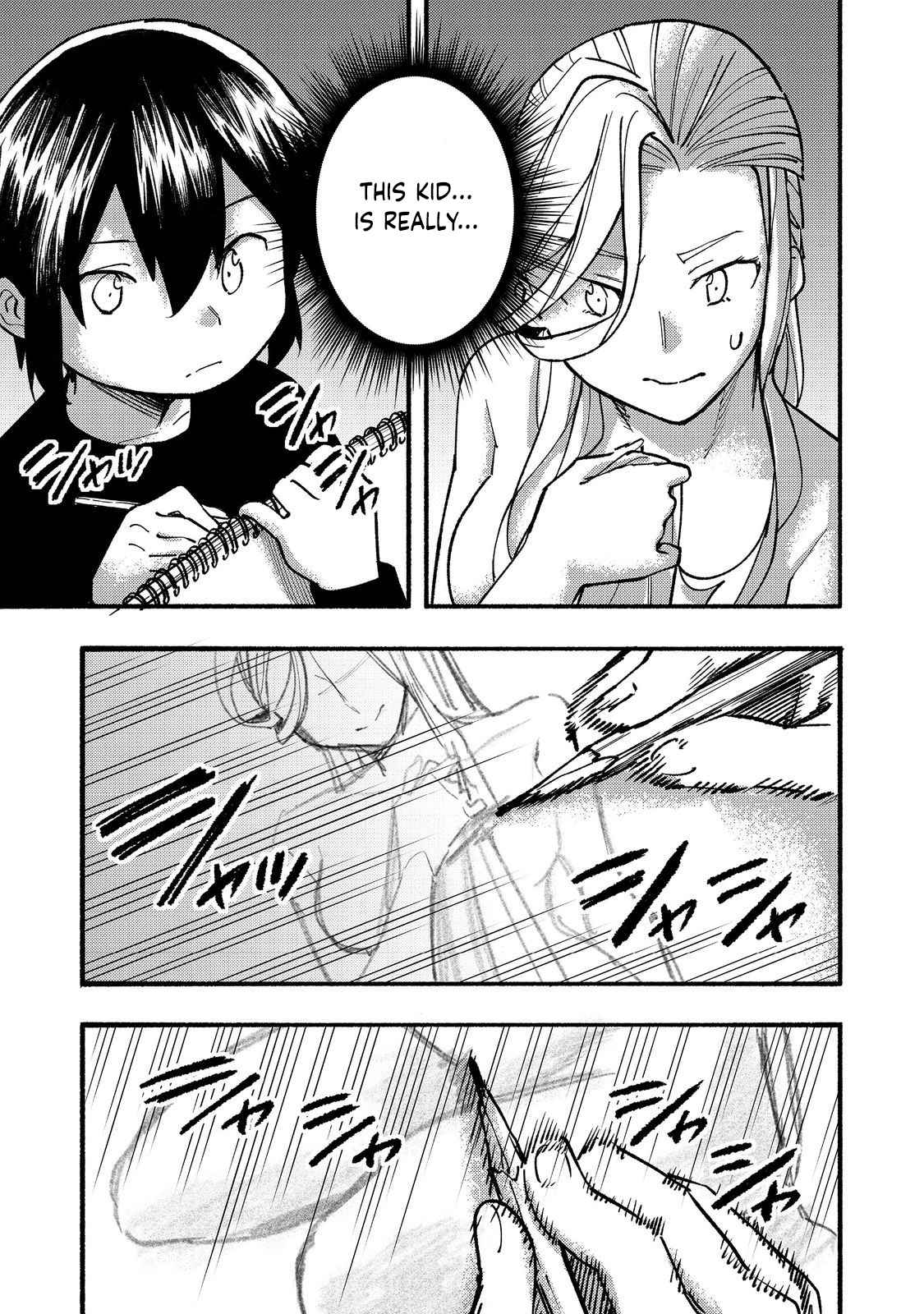 Kyou mo E ni Kaita Mochi ga Umai Chapter 16 - Page 14