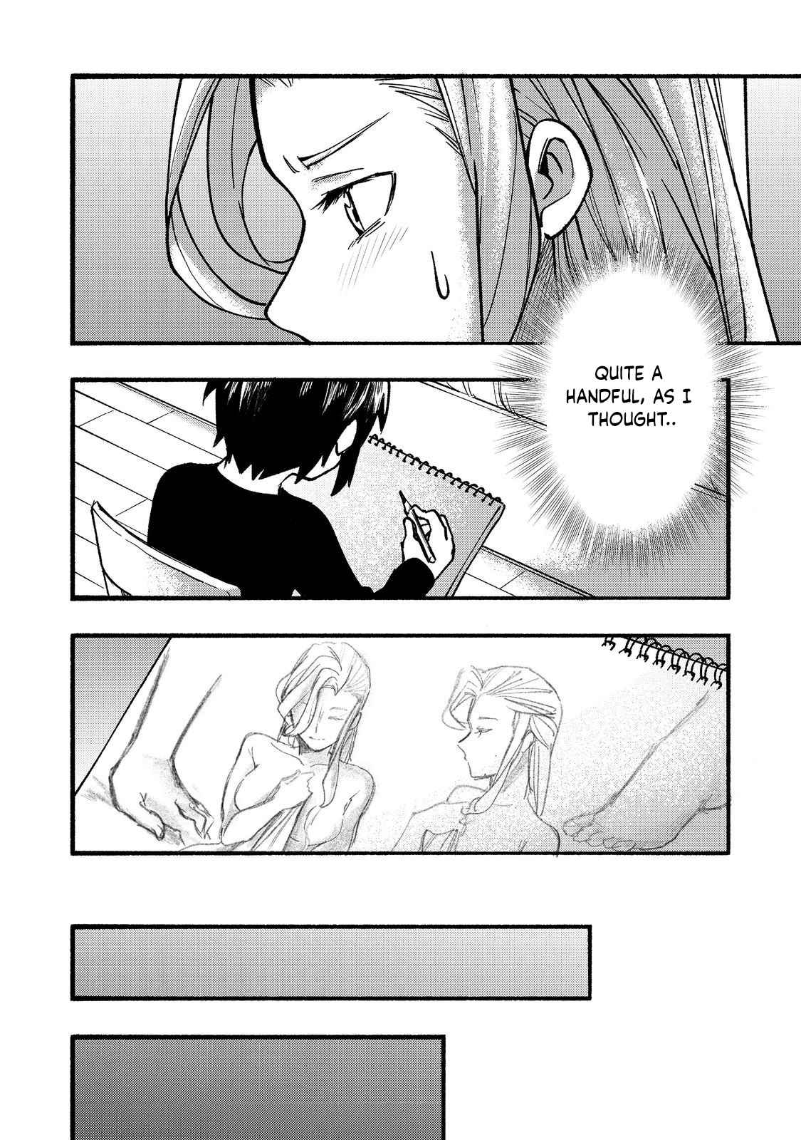 Kyou mo E ni Kaita Mochi ga Umai Chapter 16 - Page 15