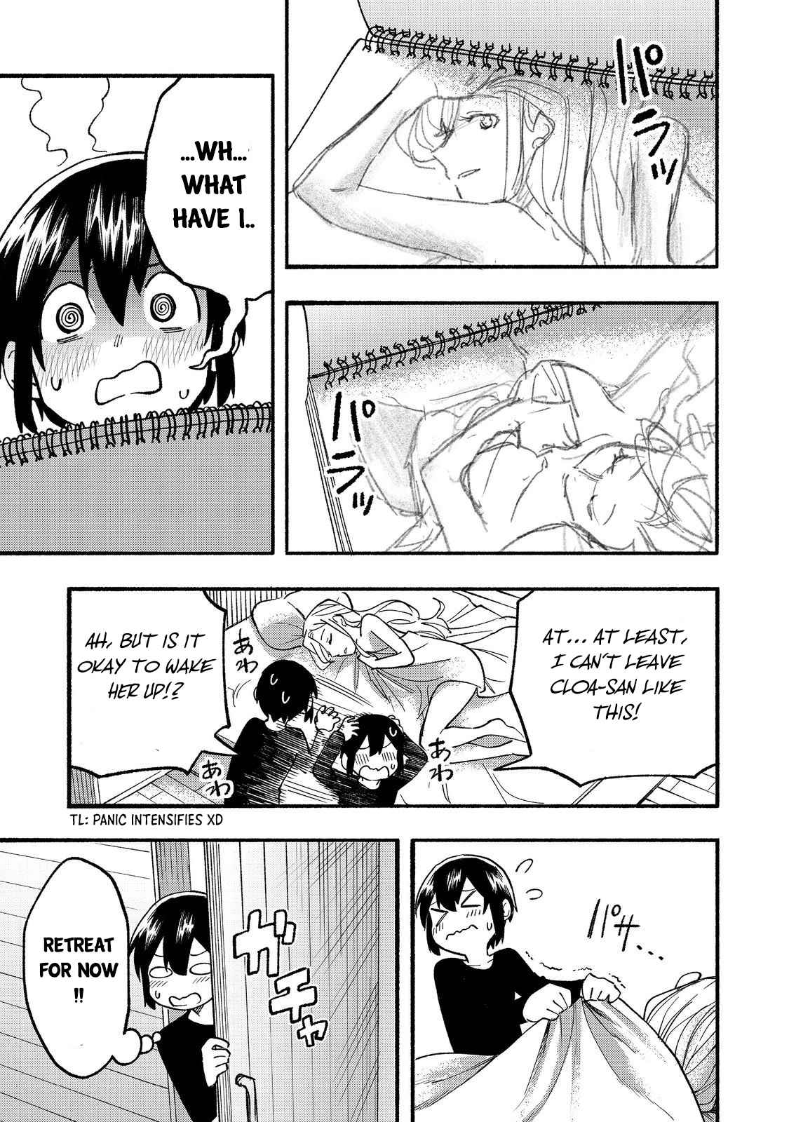 Kyou mo E ni Kaita Mochi ga Umai Chapter 16 - Page 18