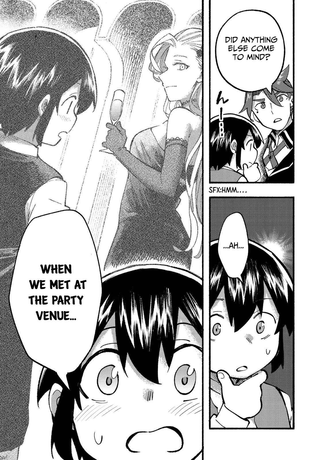 Kyou mo E ni Kaita Mochi ga Umai Chapter 16 - Page 26