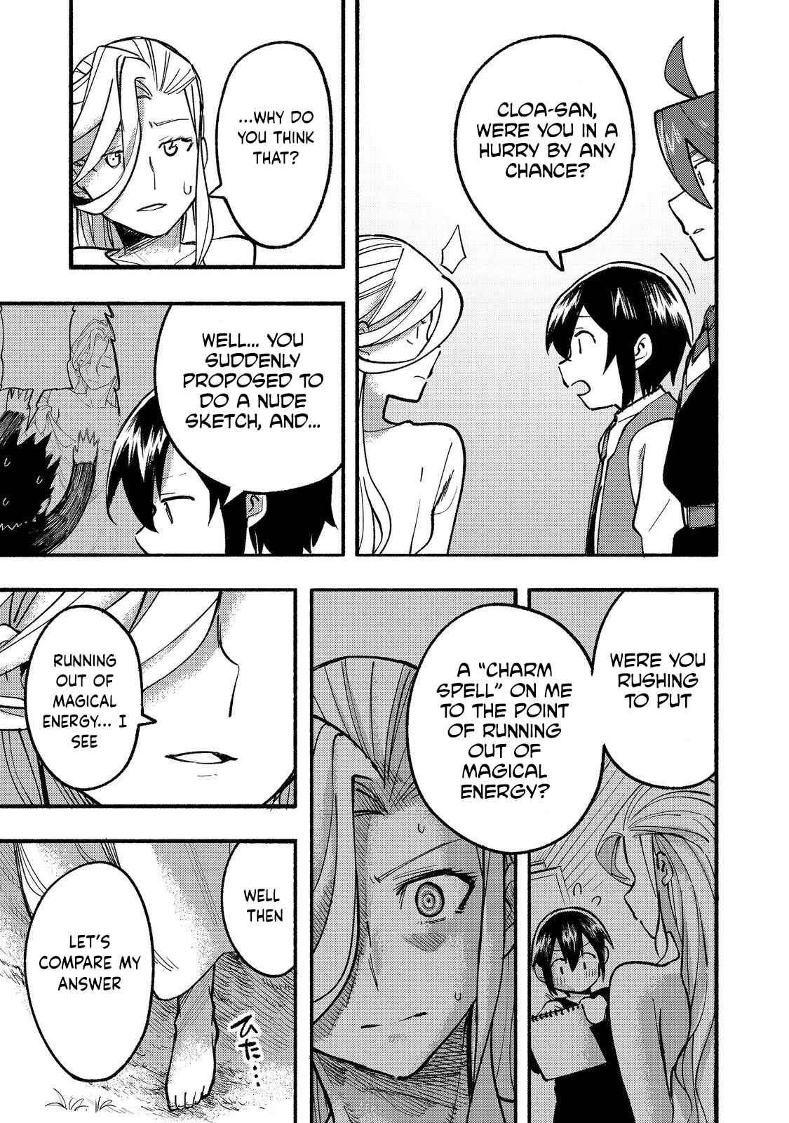 Kyou mo E ni Kaita Mochi ga Umai Chapter 16 - Page 30