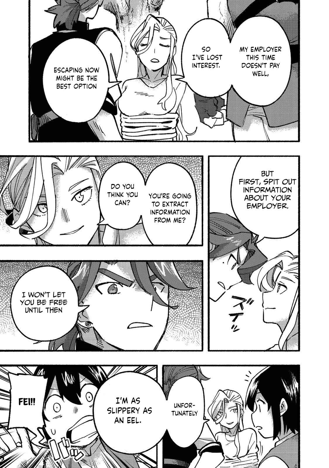 Kyou mo E ni Kaita Mochi ga Umai Chapter 16 - Page 34