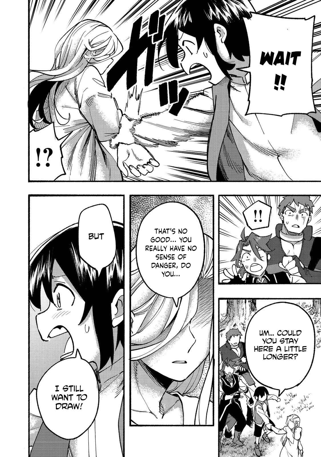 Kyou mo E ni Kaita Mochi ga Umai Chapter 16 - Page 37