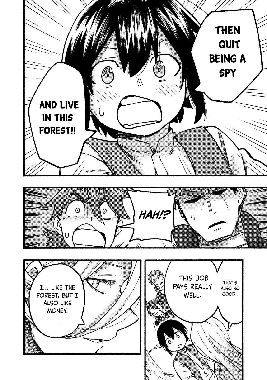 Kyou mo E ni Kaita Mochi ga Umai Chapter 16 - Page 39