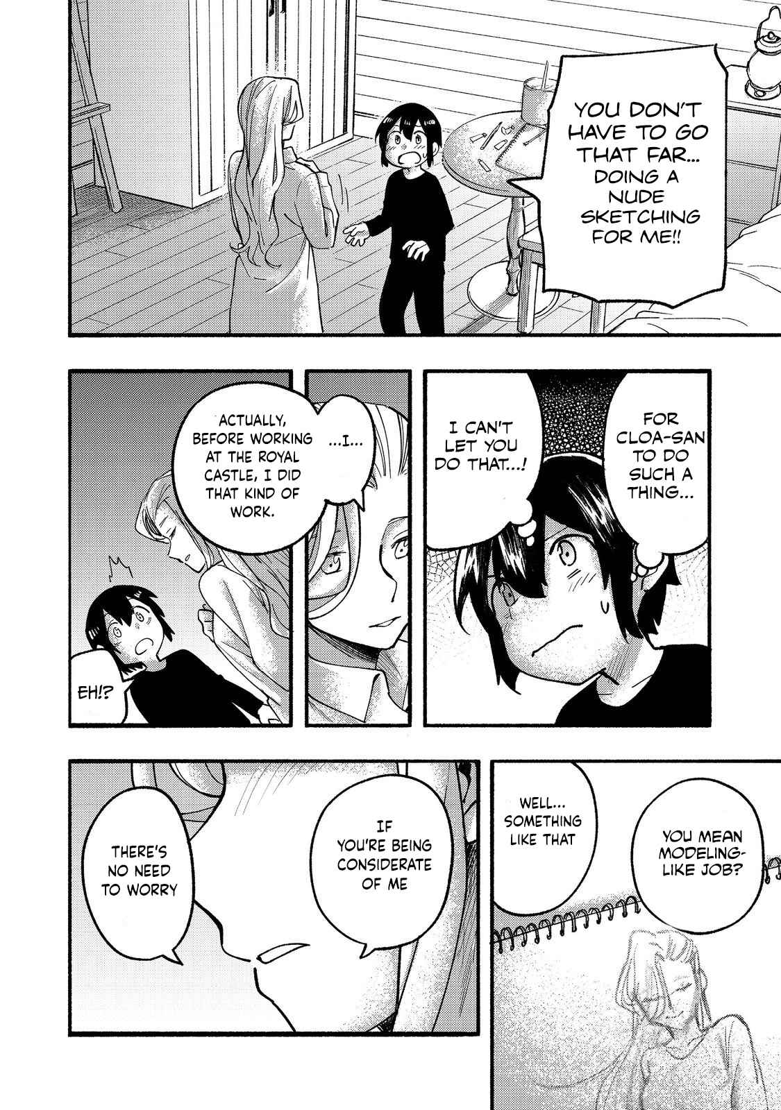Kyou mo E ni Kaita Mochi ga Umai Chapter 16 - Page 5