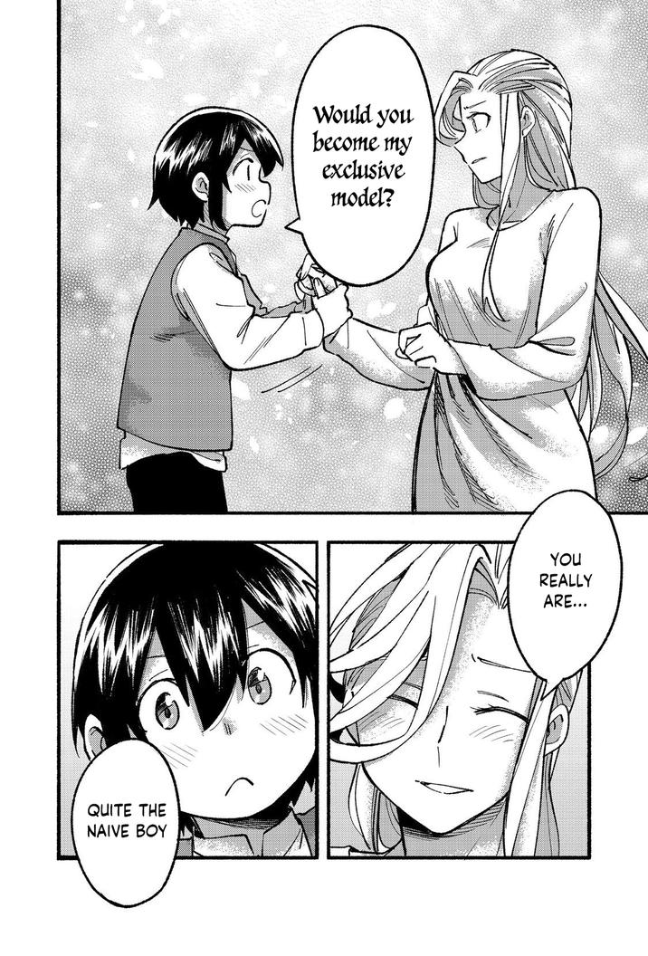 Kyou mo E ni Kaita Mochi ga Umai Chapter 16 - Page 43