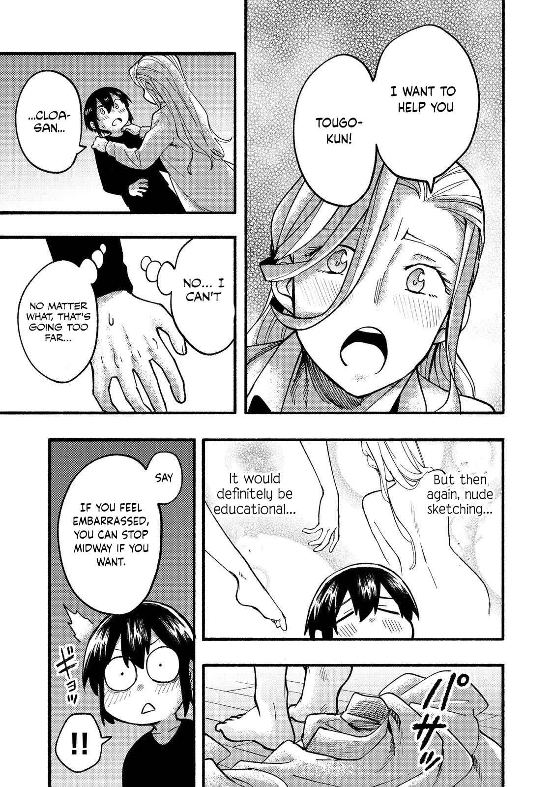 Kyou mo E ni Kaita Mochi ga Umai Chapter 16 - Page 6