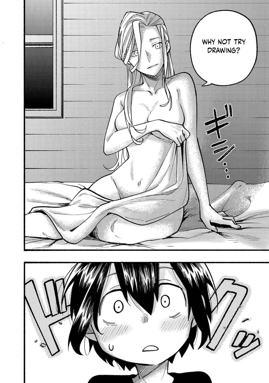 Kyou mo E ni Kaita Mochi ga Umai Chapter 16 - Page 7