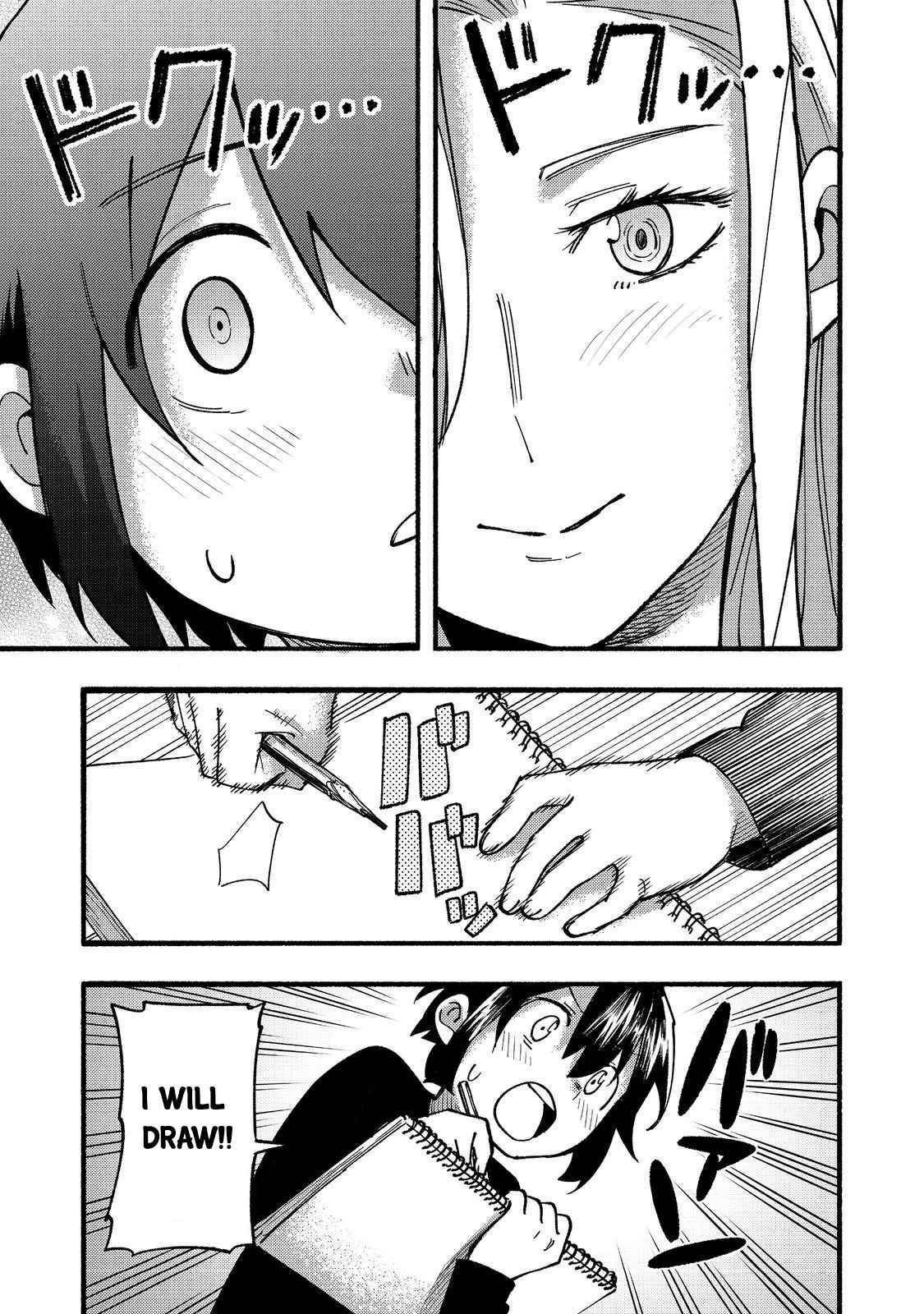 Kyou mo E ni Kaita Mochi ga Umai Chapter 16 - Page 8