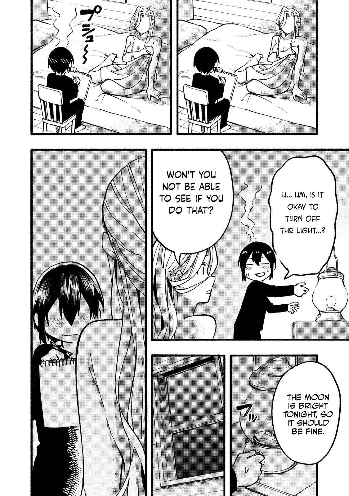 Kyou mo E ni Kaita Mochi ga Umai Chapter 16 - Page 9
