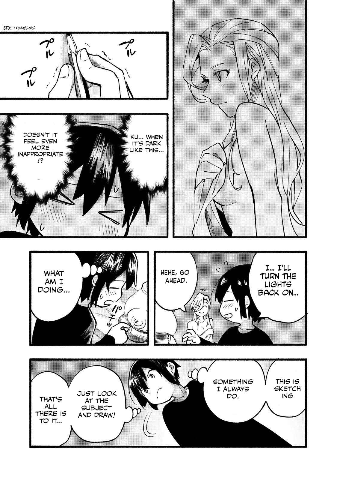 Kyou mo E ni Kaita Mochi ga Umai Chapter 16 - Page 10