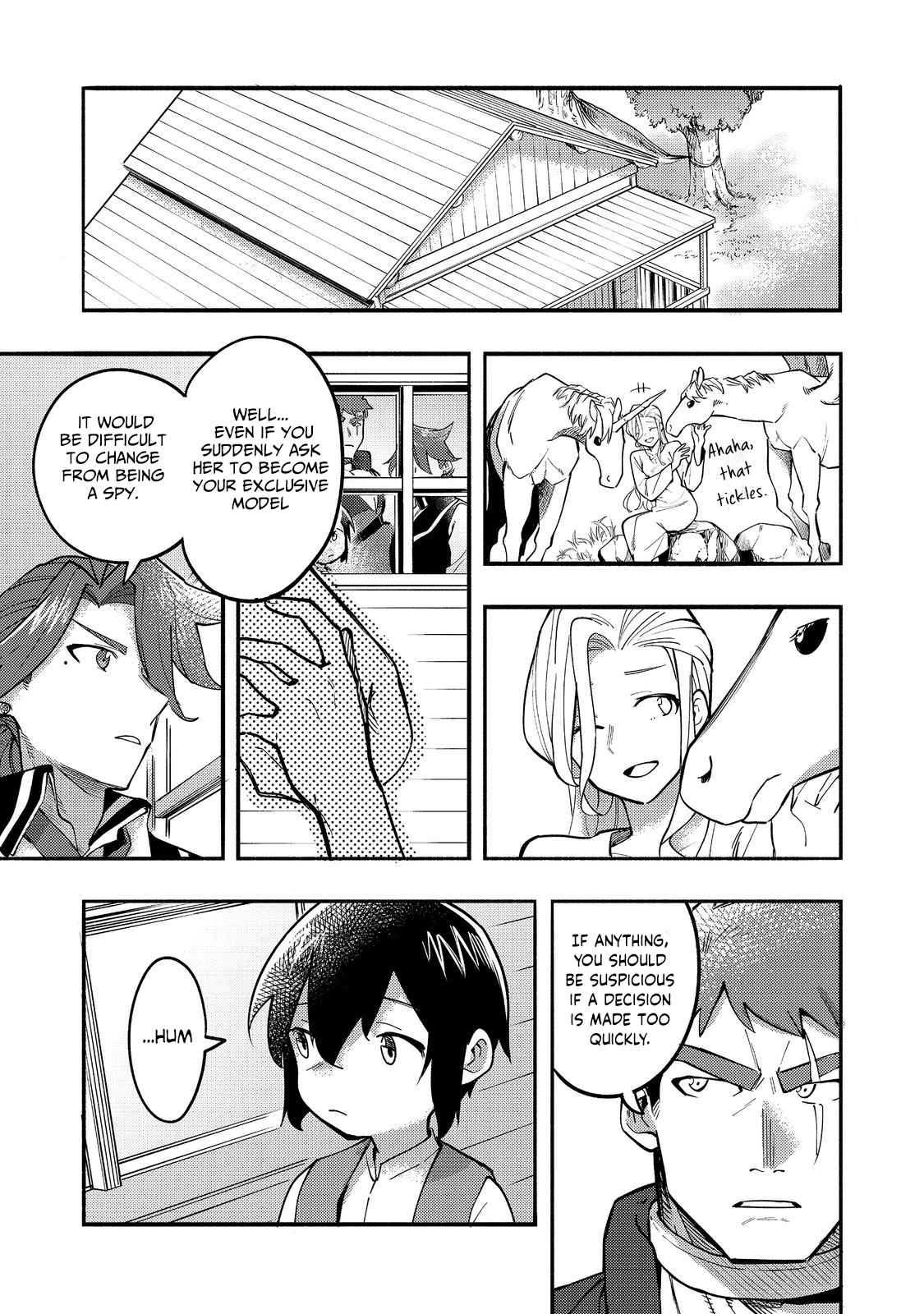 Kyou mo E ni Kaita Mochi ga Umai Chapter 17 - Page 2