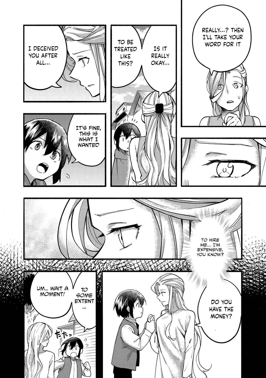 Kyou mo E ni Kaita Mochi ga Umai Chapter 17 - Page 11