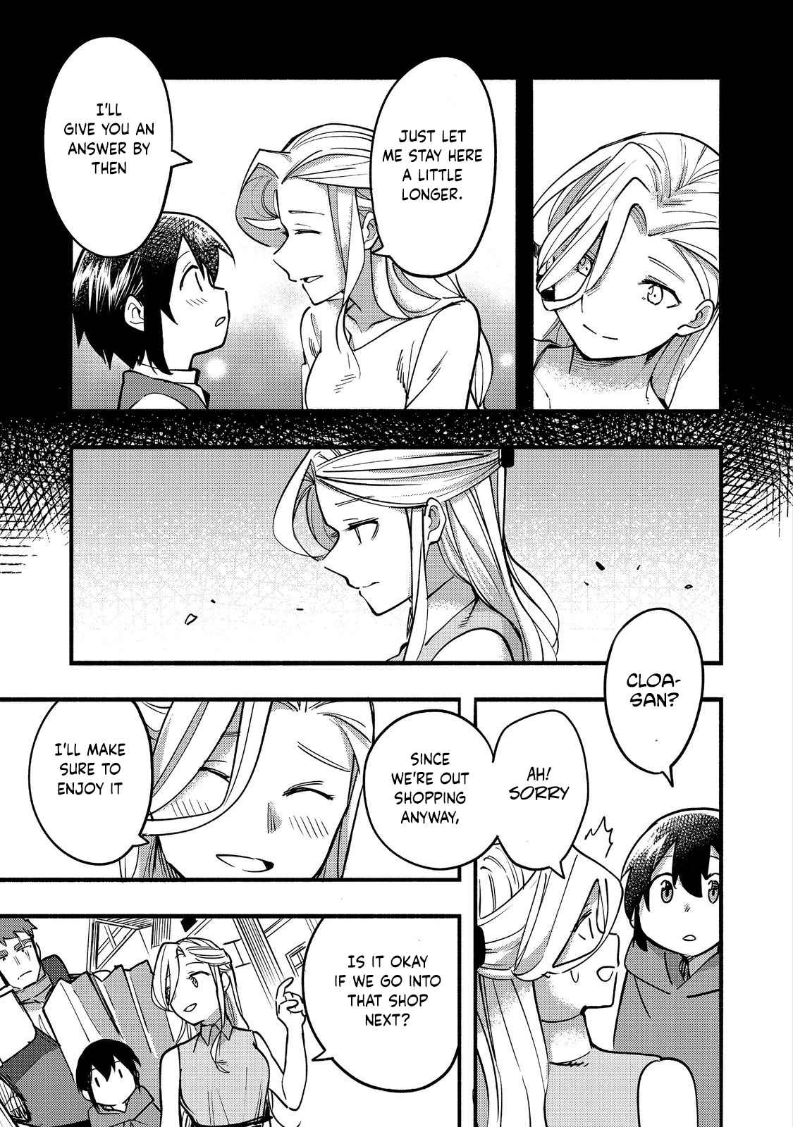 Kyou mo E ni Kaita Mochi ga Umai Chapter 17 - Page 14