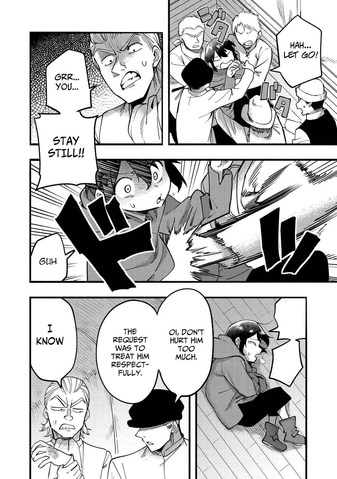 Kyou mo E ni Kaita Mochi ga Umai Chapter 17 - Page 23