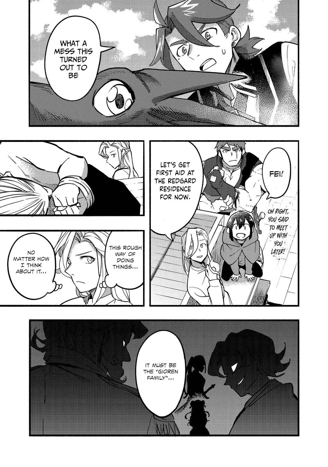Kyou mo E ni Kaita Mochi ga Umai Chapter 17 - Page 40