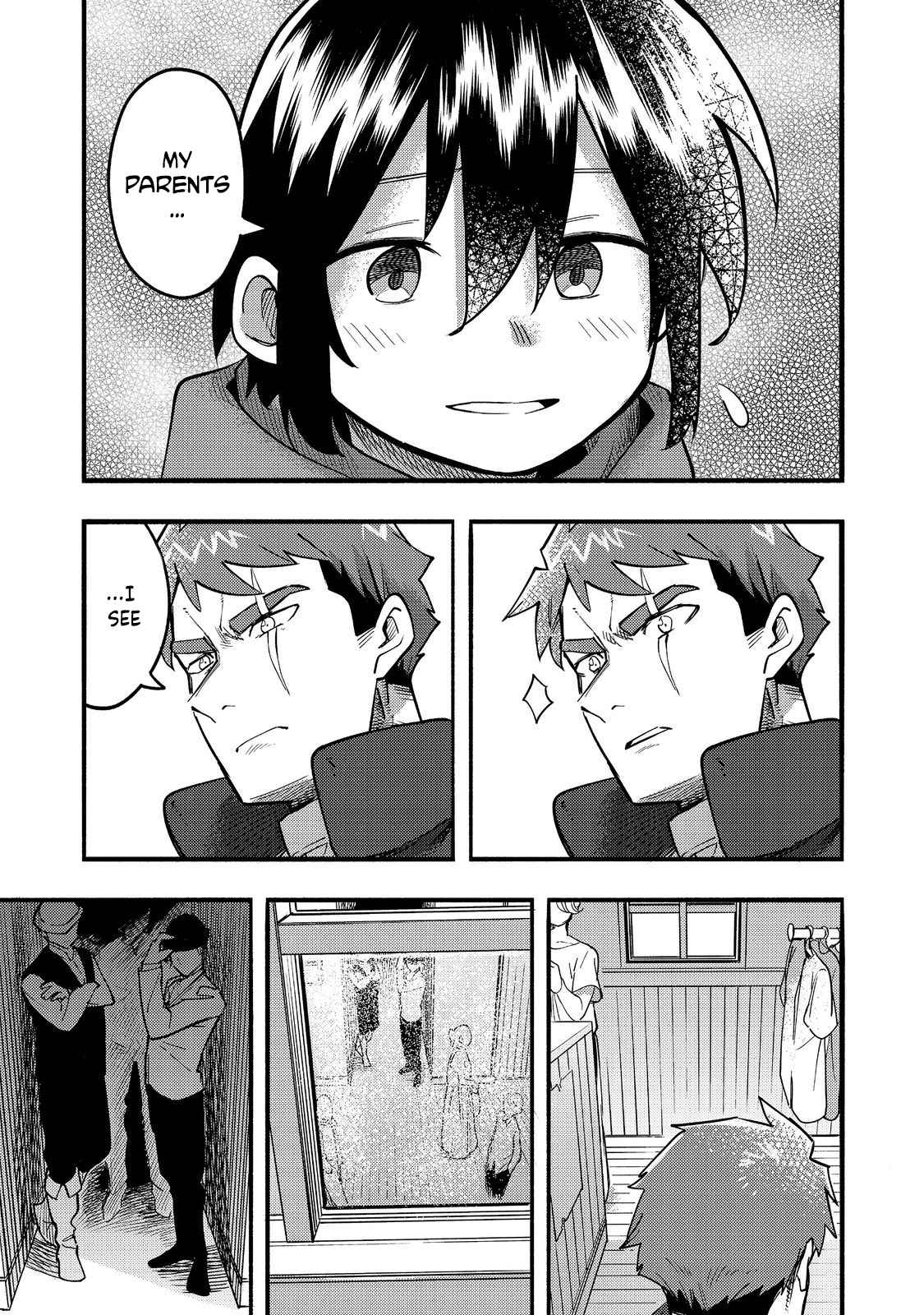 Kyou mo E ni Kaita Mochi ga Umai Chapter 17 - Page 8
