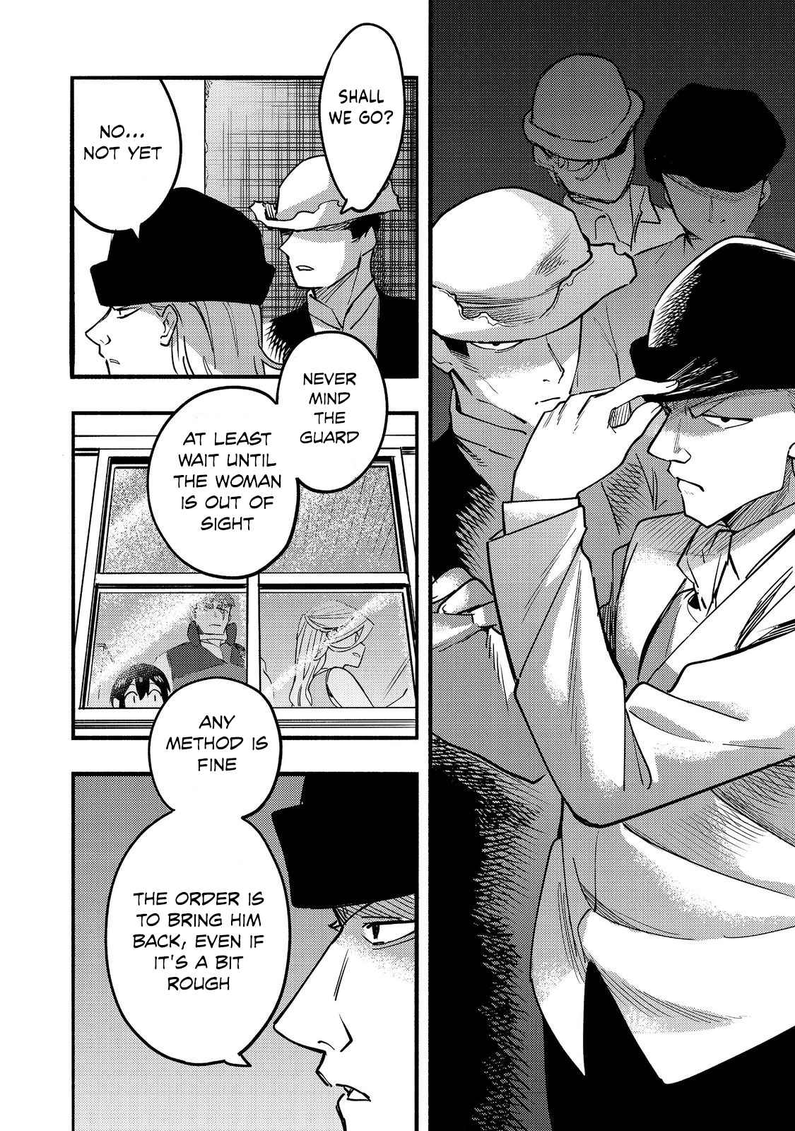 Kyou mo E ni Kaita Mochi ga Umai Chapter 17 - Page 9