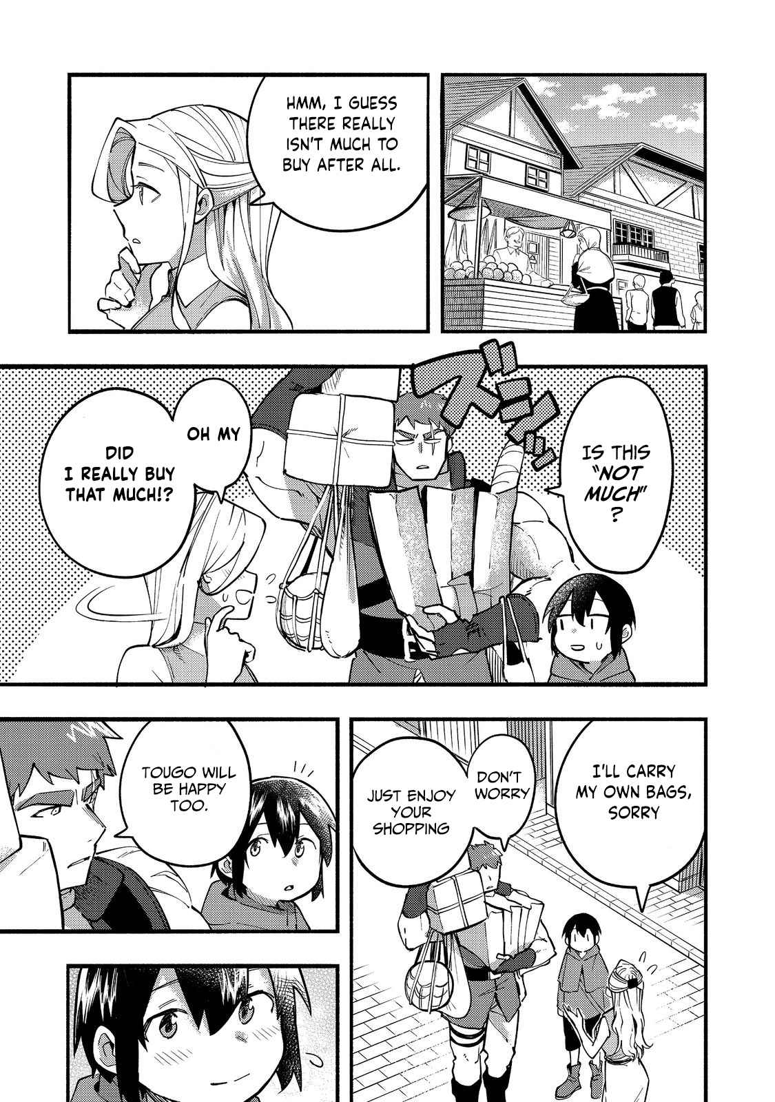 Kyou mo E ni Kaita Mochi ga Umai Chapter 17 - Page 10