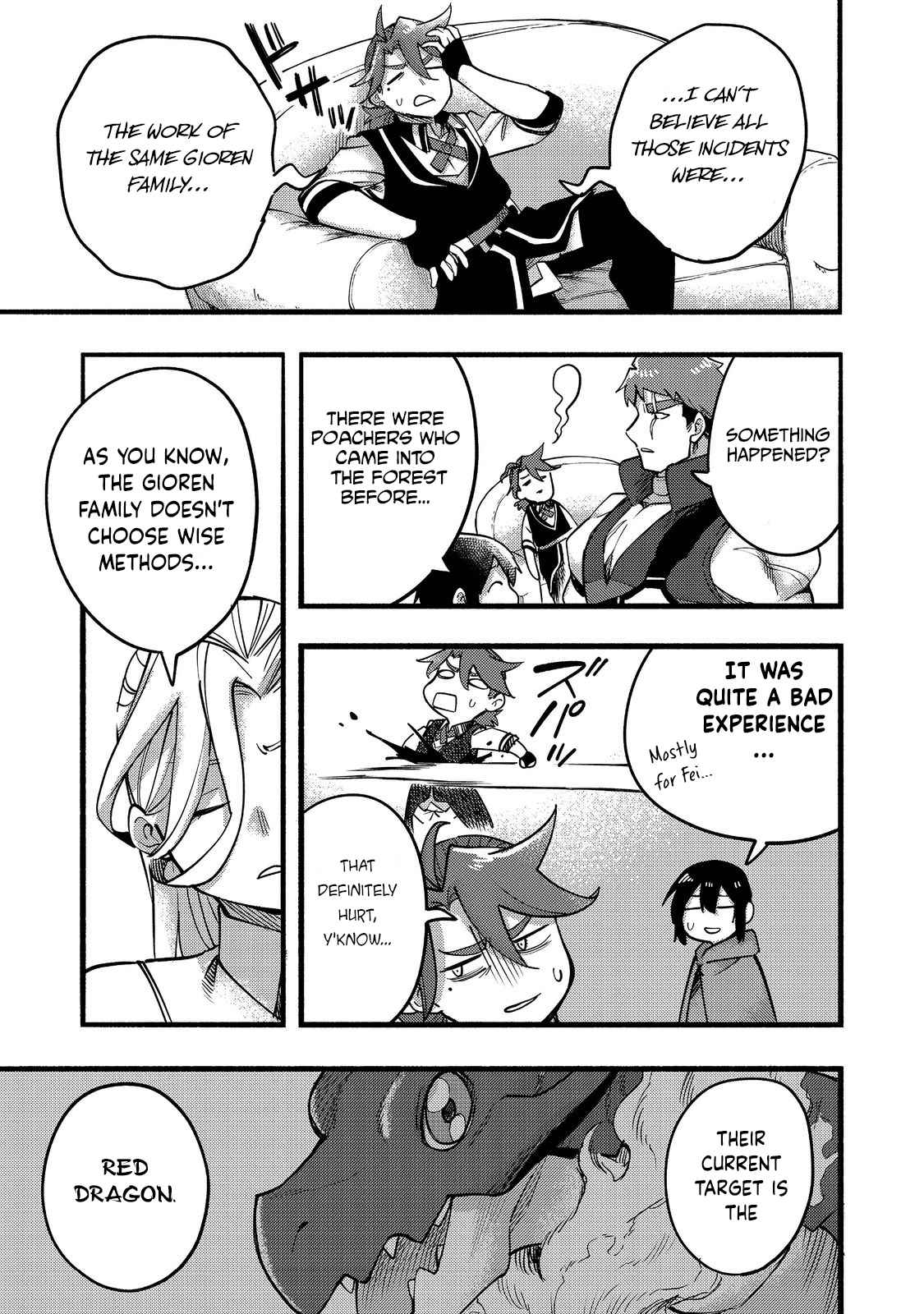 Kyou mo E ni Kaita Mochi ga Umai Chapter 18 - Page 18